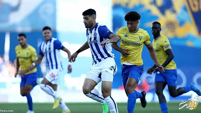 (عکس) حرکت قشنگ مهدی طارمی به یاد مهسا امینی